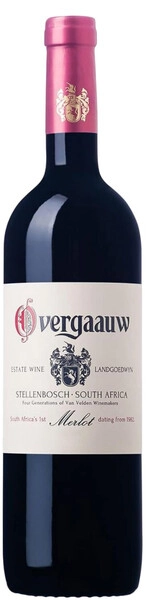 Вино Overgaauw, Merlot, Stellenbosch WO, 2023
