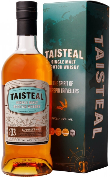 Виски Taisteal Explorer's Malt Single Malt, gift box, 0.7 л