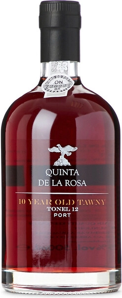 Портвейн Quinta De La Rosa, Old Tawny Port 10 Years, 0.5 л