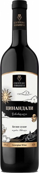 Вино Chateau Orkhevi Tsinandali, 2023
