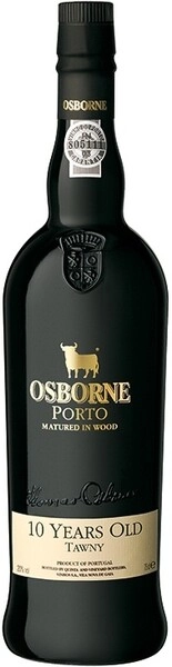 Портвейн Osborne Tawny Porto, 10 Years Old