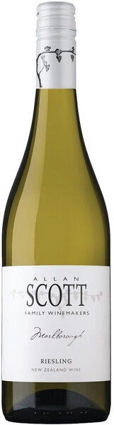 Вино Allan Scott, Riesling, Marlborough, 2023