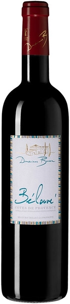 Вино Cotes de Provence AOC, Belouve Rouge, 2020