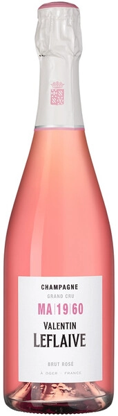 Шампанское Valentin Leflaive, MA Brut Rose, Champagne AOC, 2019