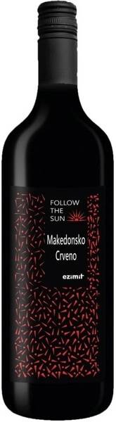 Вино Ezimit, Follow The Sun Makedonsko Crveno, 1 л