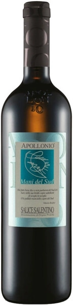 Вино Apollonio, Mani del Sud Bianco, Salice Salentino DOP, 2021