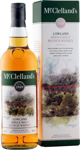 Виски McClelland's Lowland, gift box, 0.7 л