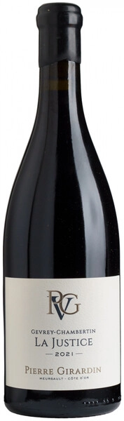 Вино Domaine Pierre Girardin, Gevrey-Chambertin La Justice AOP, 2021