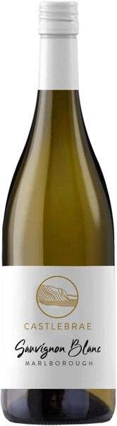 Вино Castlebrae Sauvignon Blanc, Marlborough, 2023