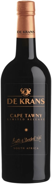 Портвейн De Krans, Cape Tawny Limited Release