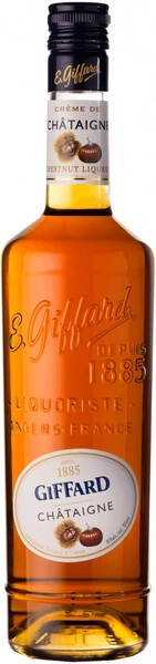 Ликер Giffard, Creme de Chataigne, 0.7 л