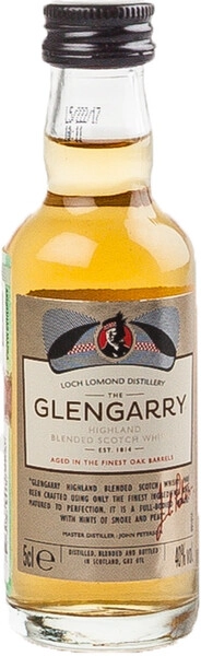 Виски Glengarry Blended, 50 мл