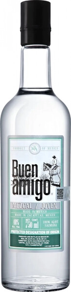 Текила Buen Amigo Mezcal Joven, 0.75 л