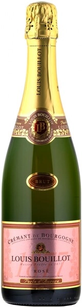 Игристое вино Louis Bouillot, Perle d'Aurore Brut Rose, Cremant de Bourgogne AOC