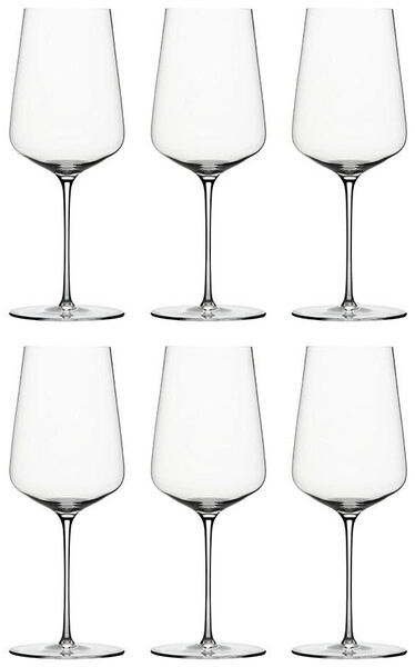 Бокалы Zalto, Universal, Set of 6 Glasses, 530 мл
