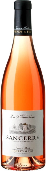 Вино La Villaudiere Sancerre AOP Rose, 2023, 375 мл