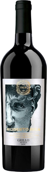 Вино "Roberto Riga" Grillo, Sicilia DOC, 2024