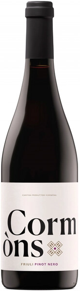Вино Cantina Produttori Cormons, Pinot Nero, Friuli DOC, 2019