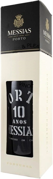 Портвейн Messias, Porto 10 Year Old, gift box