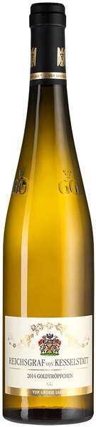 Вино Reichsgraf von Kesselstatt, Riesling Goldtropfchen GG, 2017