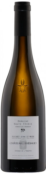 Вино Domaine La Haute Fevrie, Chateau-Thebaud Coteaux de l'Ebaupin, Muscadet Sevre Et Maine AOC, 2020
