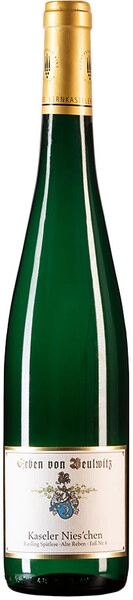 Вино Erben von Beulwitz, Kaseler Nies'chen Riesling Spatlese Alte Reben, 2018