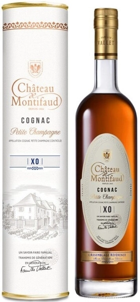Коньяк Chateau de Montifaud XO, Petite Champagne AOC, gift tube, 0.7 л