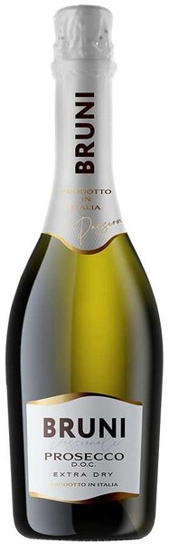 Игристое вино Bruni Prosecco DOC Extra Dry