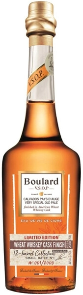 Кальвадос Boulard VSOP Wheat Cask Finish, Pays d'Auge AOC, 0.7 л