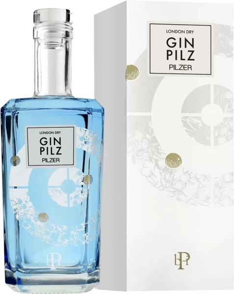 Джин Pilzer, GinPilz Dry Gin, gift box, 0.7 л
