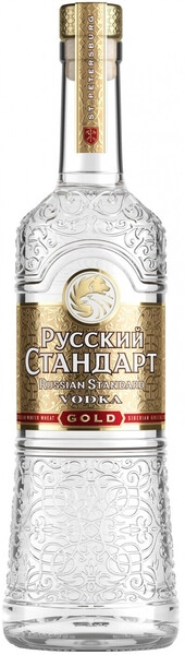Водка Русский Стандарт Голд, 0.7 л
