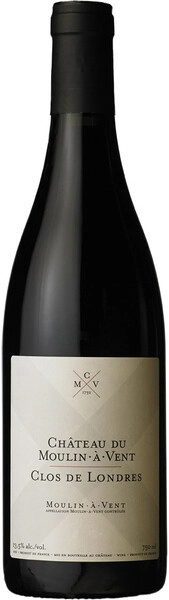 Вино Chateau du Moulin-a-Vent, Clos de Londres, Moulin-a-Vent AOC, 2015
