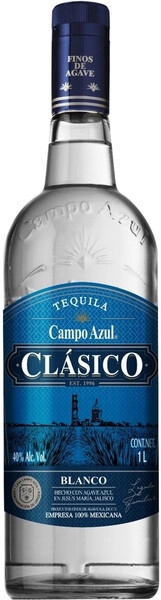 Текила Campo Azul Clasico Blanco, 1 л