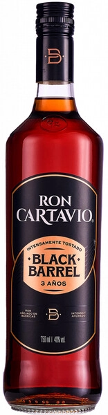 Ром Cartavio Black Barrel, 0.75 л