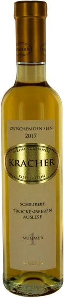 Вино Kracher, TBA №1 Scheurebe Zwischen den Seen, 2017, 375 мл