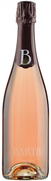 Игристое вино Barth, Pinot Rose Brut, 2021