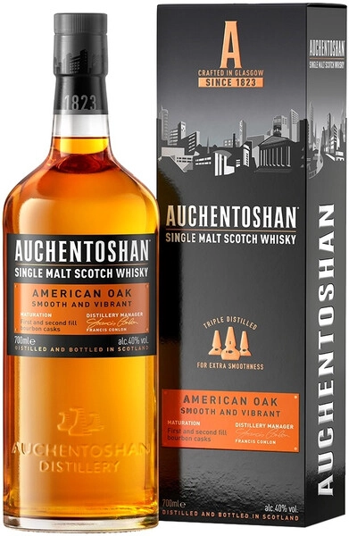 Виски Auchentoshan American Oak, gift box, 0.7 л
