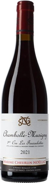 Вино Maxime Cheurlin Noellat, Chambolle-Musigny 1er Cru Les Feusselottes AOC, 2021