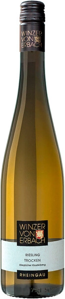 Вино Winzer von Erbach, Kiedricher Klosterberg Riesling Trocken, 2024