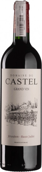 Вино Domaine du Castel, Castel Grand Vin, 2021