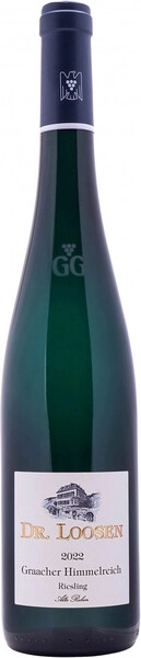 Вино Dr. Loosen, Graacher Himmelreich Riesling GG Alte Reben, 2022