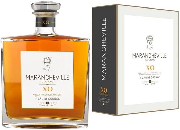Коньяк Marancheville XO, Cognac Grande Champagne АОC, gift box, 0.7 л