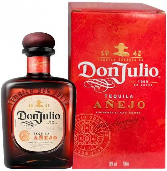 Текила Don Julio Anejo, with box, 0.7 л