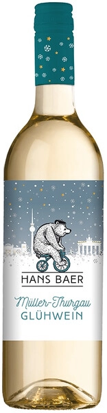 Винный напиток Hans Baer, Muller-Thurgau Gluhwein, 2021