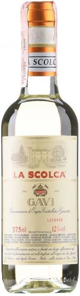 Вино "La Scolca" Gavi DOCG, 2024, 375 мл