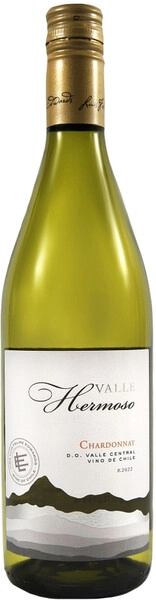 Вино Valle Hermoso Chardonnay, Valle Central DO