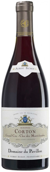 Вино Domaine du Pavillon, Corton Grand Cru Clos des Marechaudes AOC, 2019