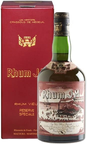 Ром Rhum J.M XO Reserve Speciale, gift box, 0.7 л