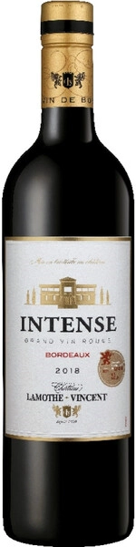 Вино Chateau Lamothe-Vincent, Intense Rouge, Bordeaux AOC, 2018
