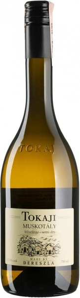 Вино Chateau Dereszla, Tokaji Muskotaly Semi Dry, 2023